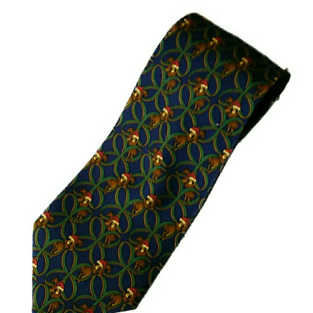 Brooks Brothers makers silk Men's tie